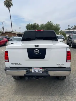 2004 NISSAN TITAN CREW CAB