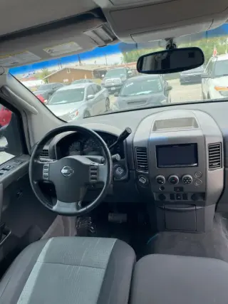 2004 NISSAN TITAN CREW CAB