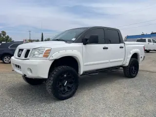 2004 NISSAN TITAN CREW CAB