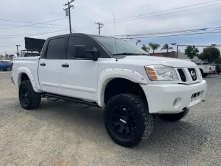 2004 NISSAN TITAN CREW CAB