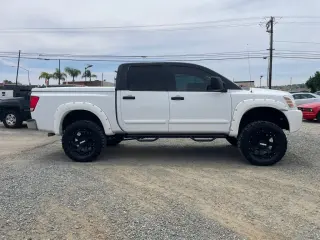 2004 NISSAN TITAN CREW CAB