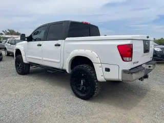 2004 NISSAN TITAN CREW CAB