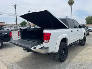 2004 NISSAN TITAN CREW CAB