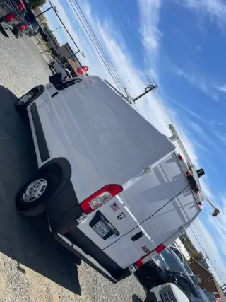 2018 RAM PROMASTER CARGO VAN