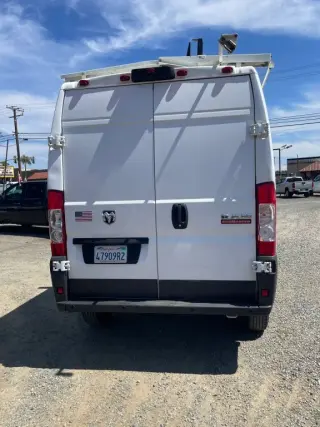 2018 RAM PROMASTER CARGO VAN