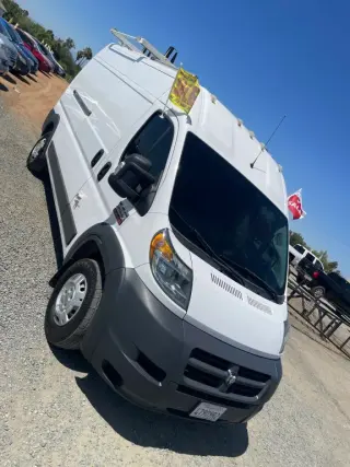 2018 RAM PROMASTER CARGO VAN