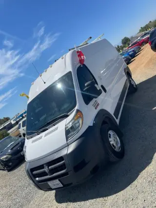 2018 RAM PROMASTER CARGO VAN