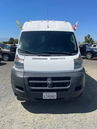 2018 RAM PROMASTER CARGO VAN
