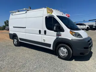 2018 RAM PROMASTER CARGO VAN
