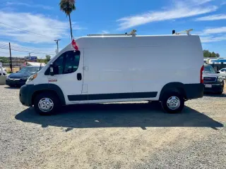 2018 RAM PROMASTER CARGO VAN
