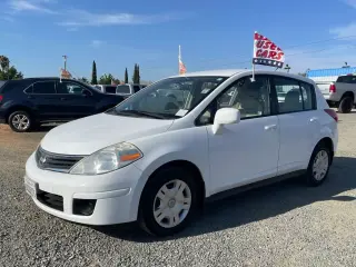 2011 NISSAN VERSA