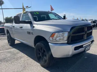 2018 RAM 2500 CREW CAB