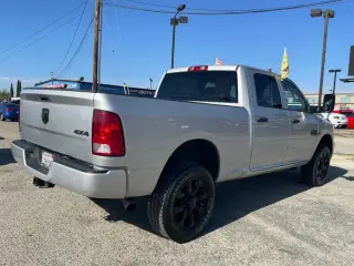 2018 RAM 2500 CREW CAB
