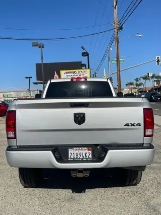 2018 RAM 2500 CREW CAB
