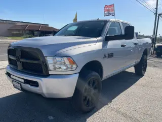 2018 RAM 2500 CREW CAB
