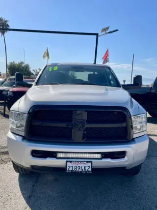 2018 RAM 2500 CREW CAB