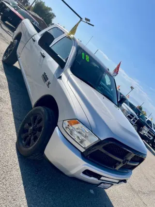 2018 RAM 2500 CREW CAB