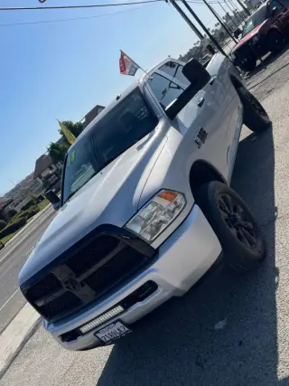 2018 RAM 2500 CREW CAB