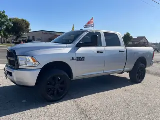 2018 RAM 2500 CREW CAB