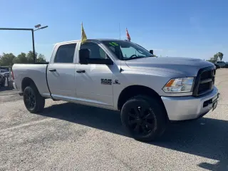 2018 RAM 2500 CREW CAB