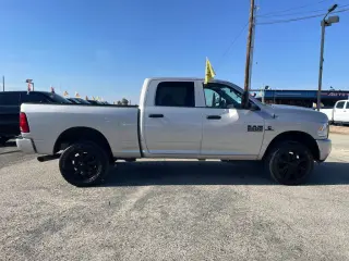 2018 RAM 2500 CREW CAB