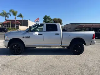 2018 RAM 2500 CREW CAB