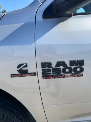 2018 RAM 2500 CREW CAB