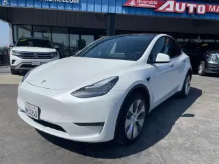 2020 TESLA MODEL Y