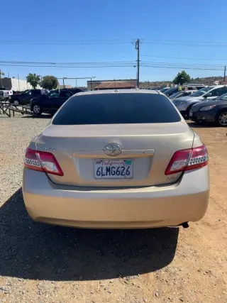 2010 TOYOTA CAMRY