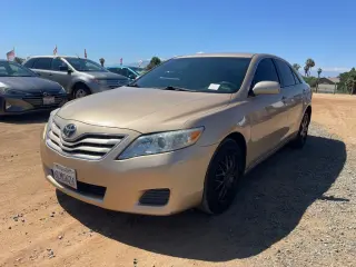 2010 TOYOTA CAMRY