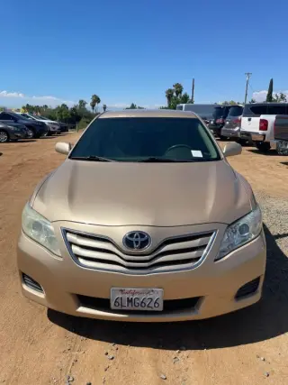 2010 TOYOTA CAMRY