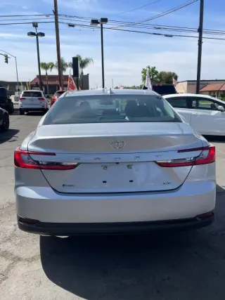 2025 Toyota Camry
