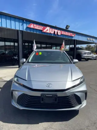 2025 Toyota Camry