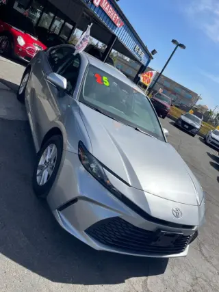 2025 Toyota Camry
