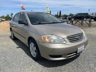 2004 Toyota Corolla