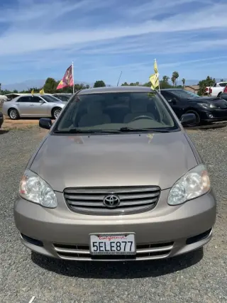 2004 Toyota Corolla