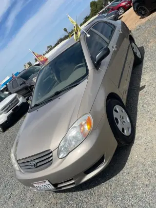 2004 Toyota Corolla