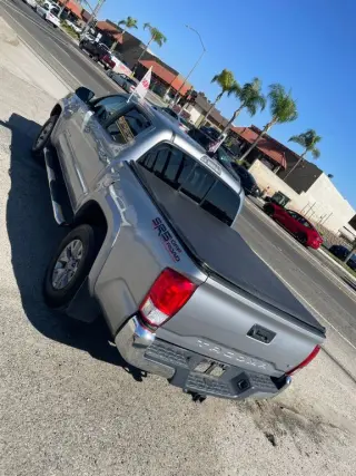 2017 TOYOTA TACOMA DOUBLE CAB