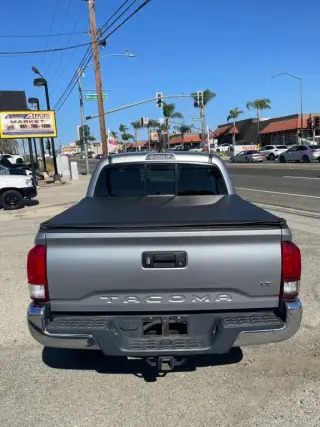 2017 TOYOTA TACOMA DOUBLE CAB