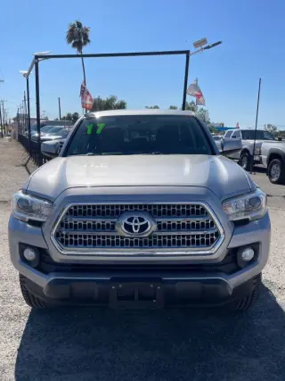 2017 TOYOTA TACOMA DOUBLE CAB