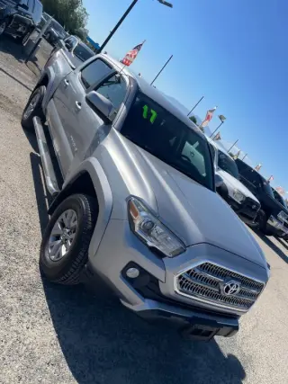 2017 TOYOTA TACOMA DOUBLE CAB