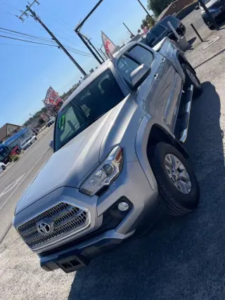 2017 TOYOTA TACOMA DOUBLE CAB