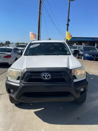 2014 TOYOTA TACOMA DOUBLE CAB