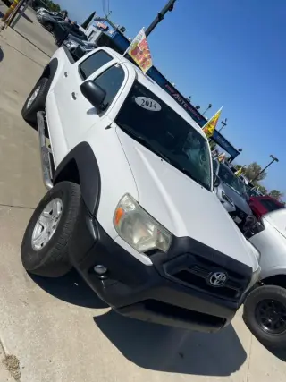 2014 TOYOTA TACOMA DOUBLE CAB