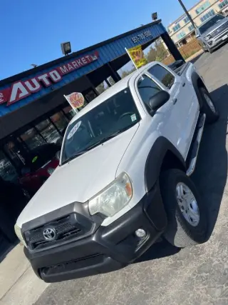 2014 TOYOTA TACOMA DOUBLE CAB