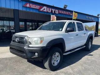 2014 TOYOTA TACOMA DOUBLE CAB