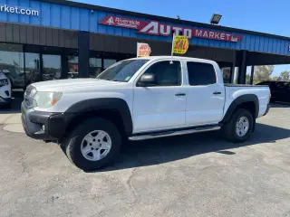 2014 TOYOTA TACOMA DOUBLE CAB