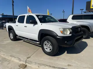 2014 TOYOTA TACOMA DOUBLE CAB