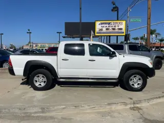 2014 TOYOTA TACOMA DOUBLE CAB