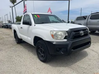 2013 TOYOTA TACOMA REGULAR CAB